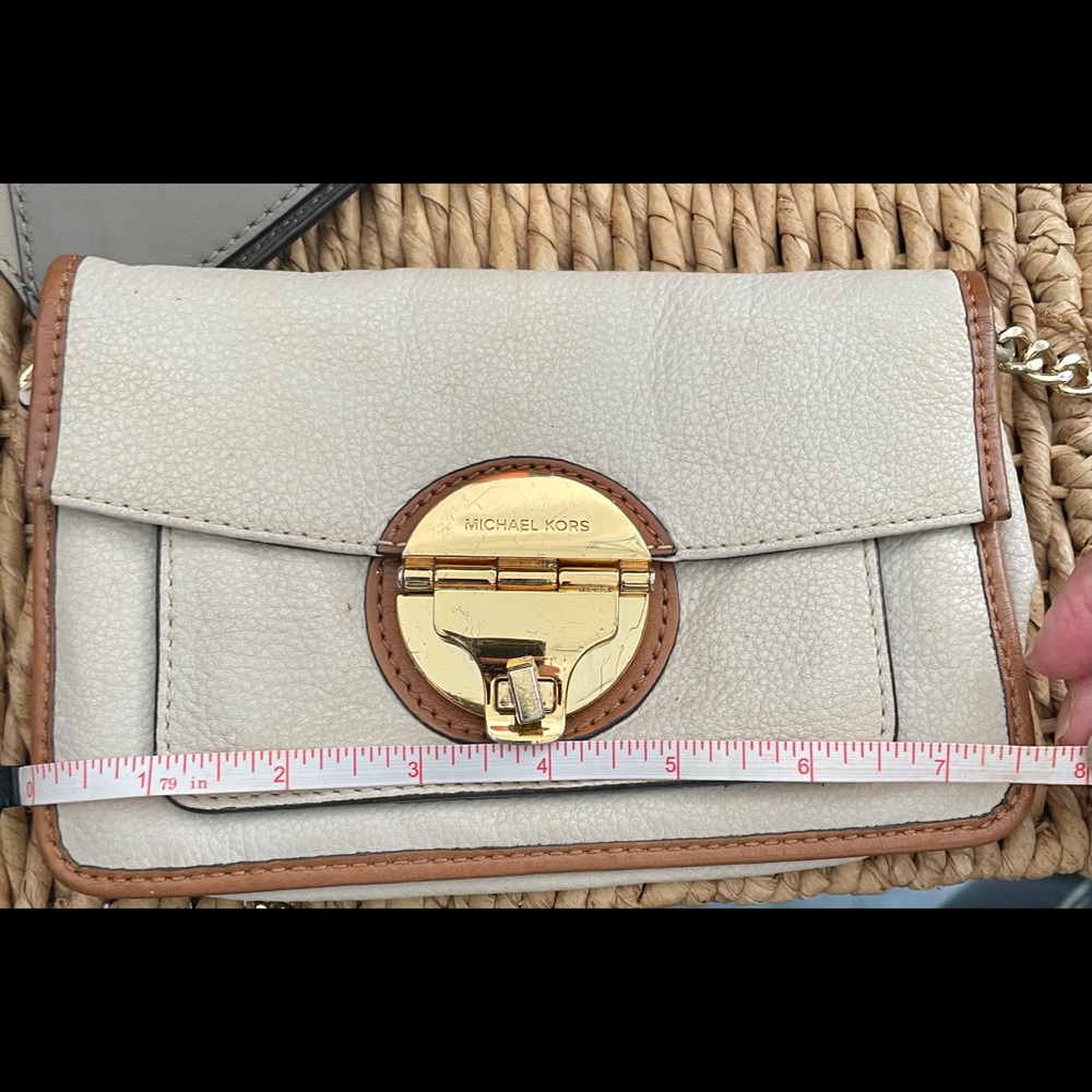 Gently used Michael Kors Crossbody - Picture 8 of 9